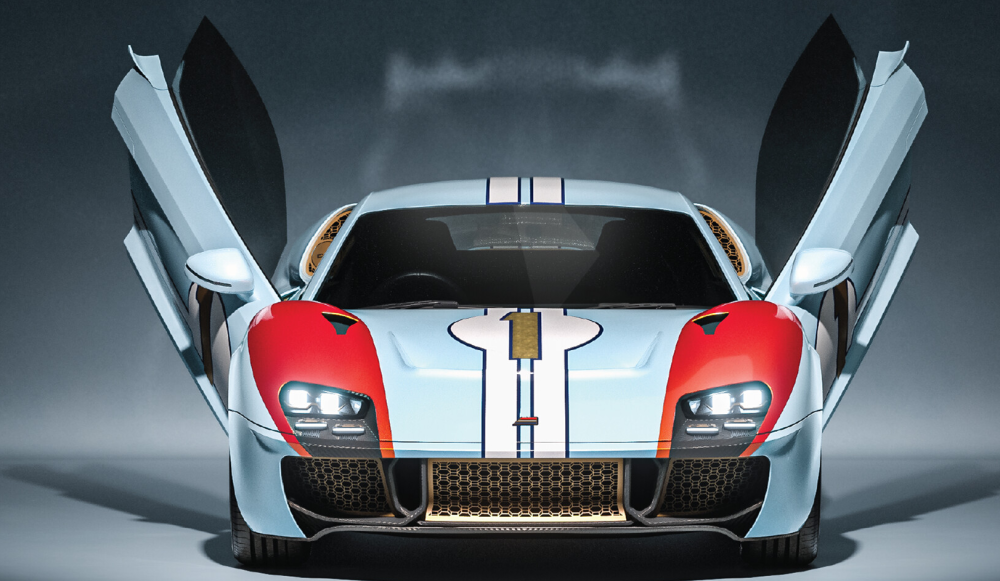 CAV unwraps the GT MkII