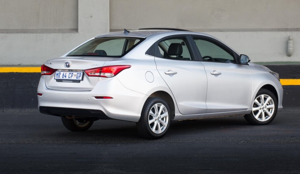 Service plan for base Changan Alsvin