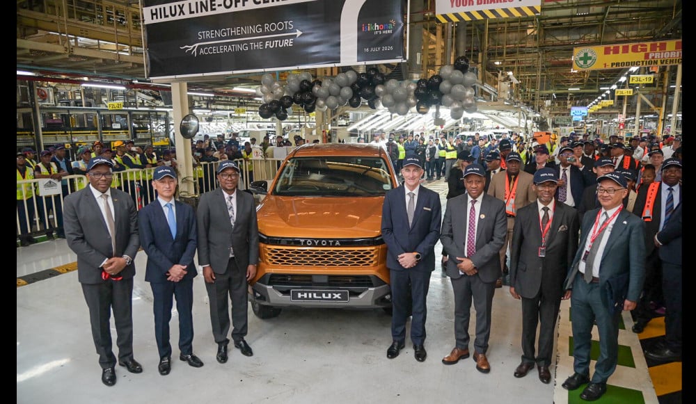 Toyota opens Hilux production