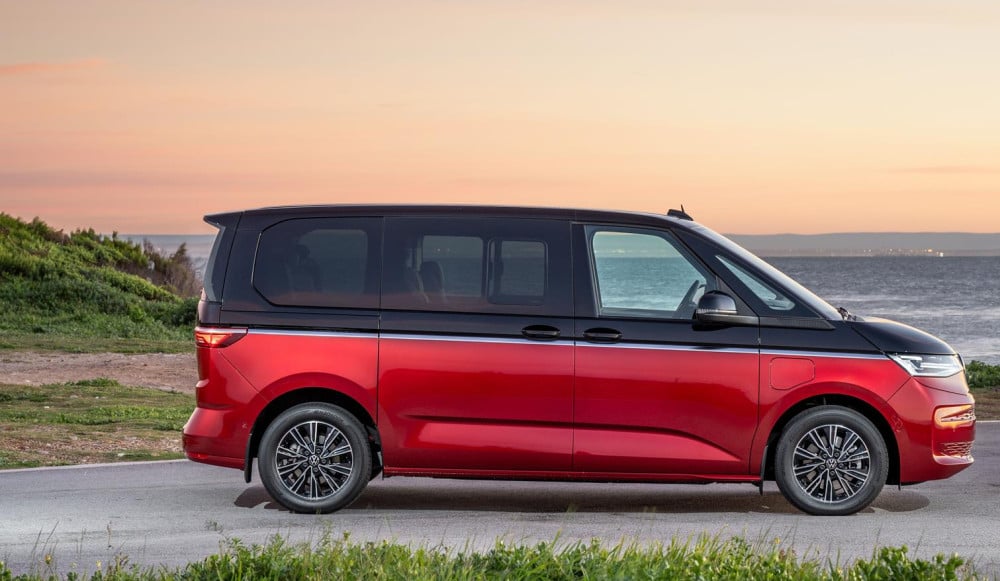 Volkswagen goes hybrid with Caravelle
