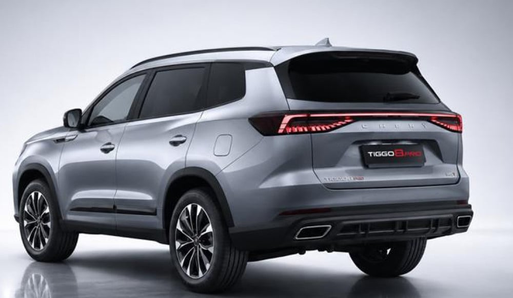 Chery shuffles Tiggo 8 lineup