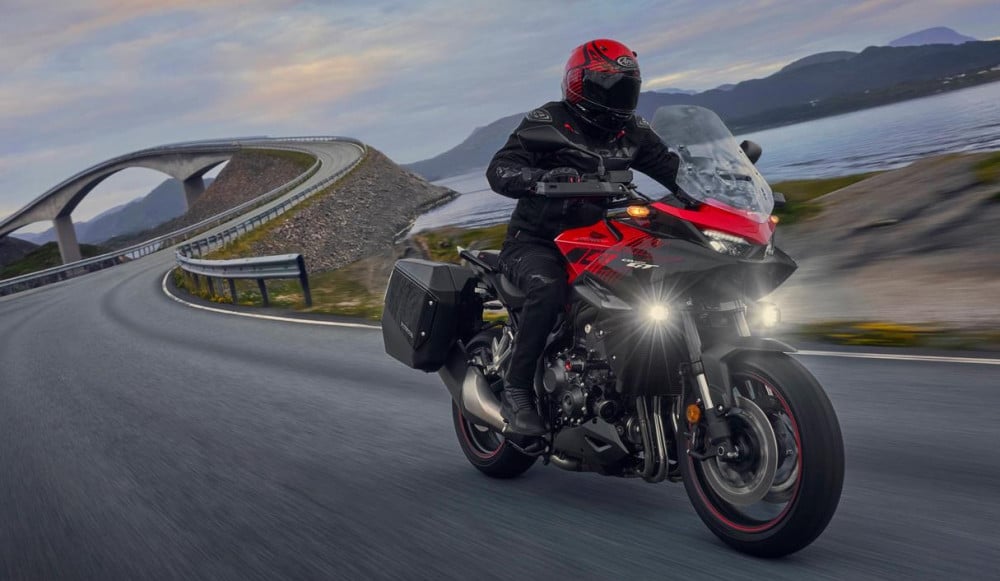 Honda launches touring CB1000GT