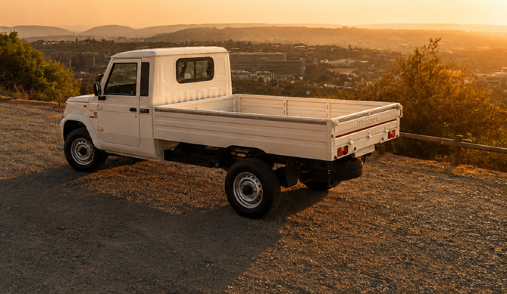 Workhorse single-cab from Mahindra