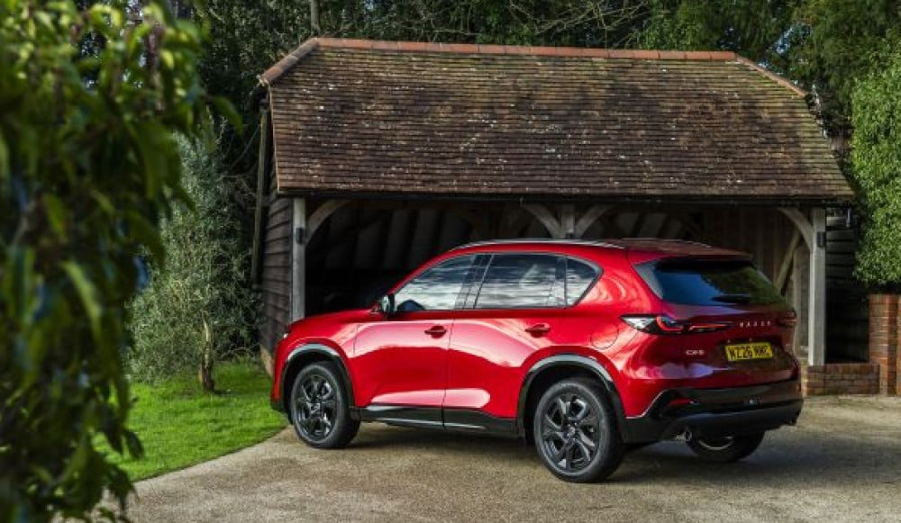 Major revamp for Mazda CX-5