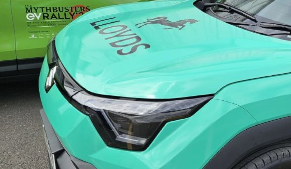 eVitara joins EV Rally