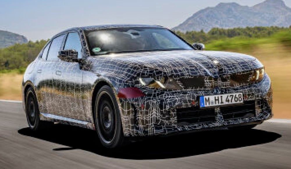BMW readies new ICE 3 Series