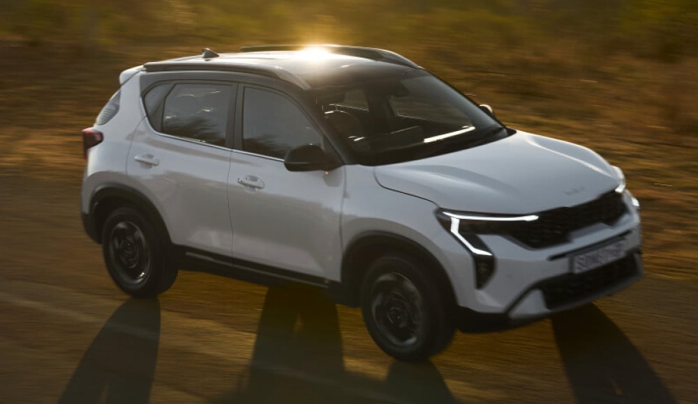 Kia updates the Sonet