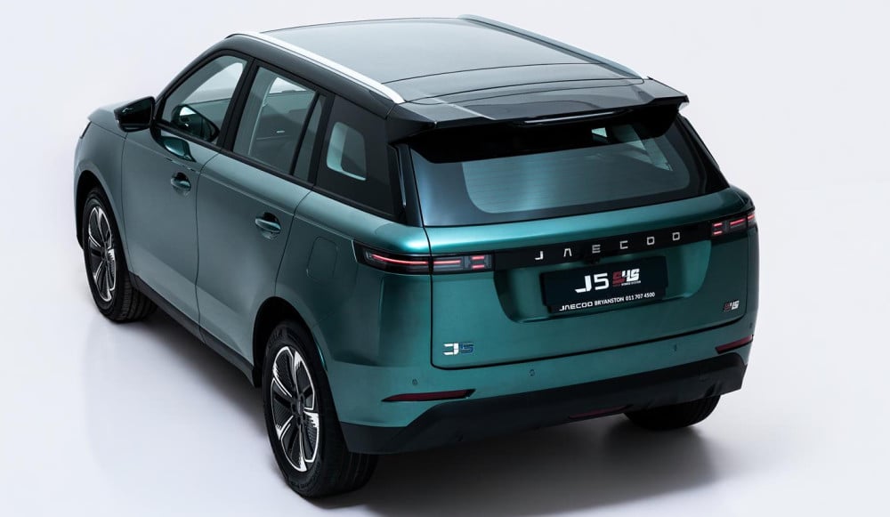 Hybrid Jaecoo joins lineup