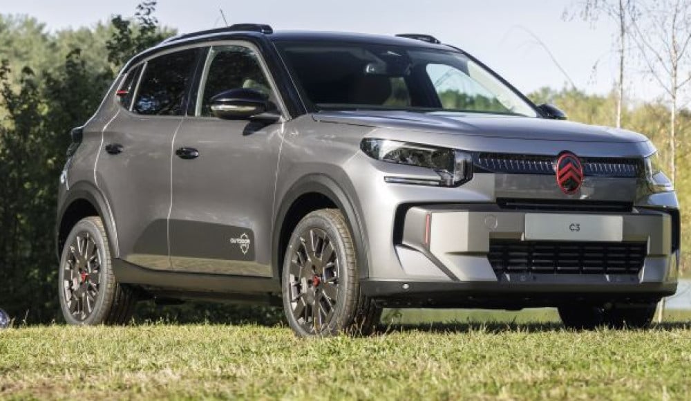 Citroen heads for the Outdoor