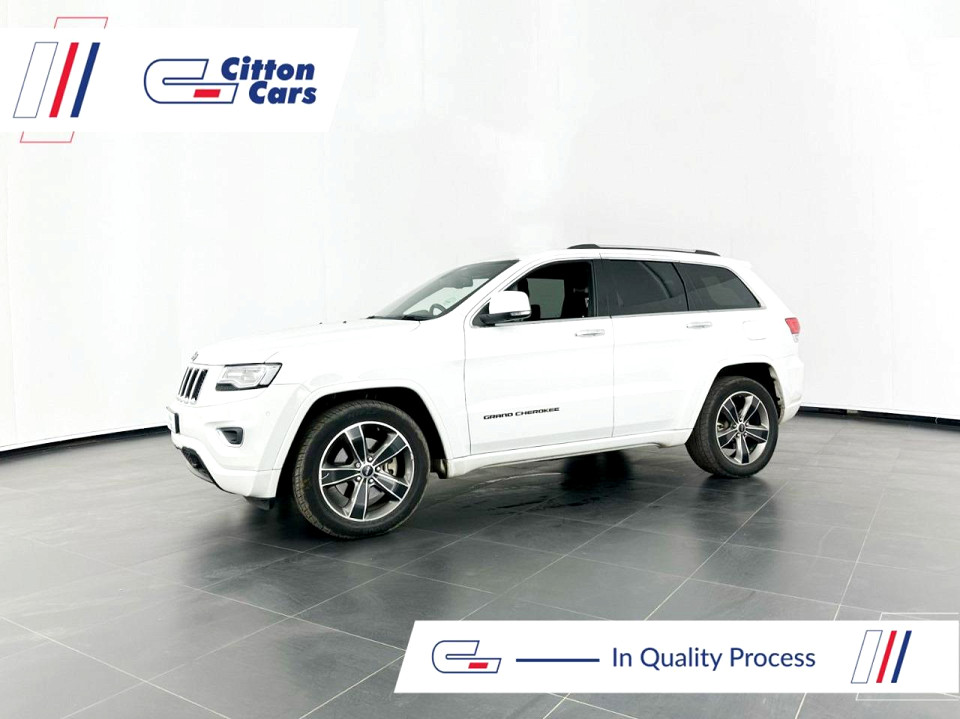 2014 Jeep Grand Cherokee 3.0l V6 Crd O/land for sale