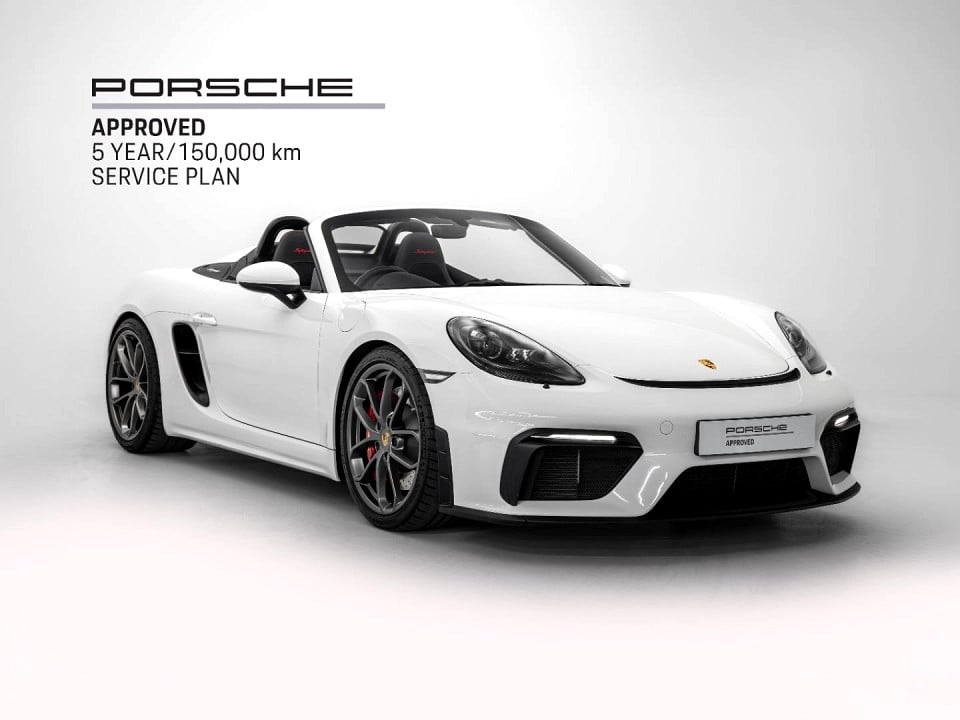 PORSCHE 718 SPYDER