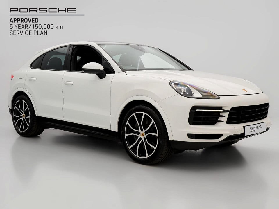 Porsche Cayenne S Coupe