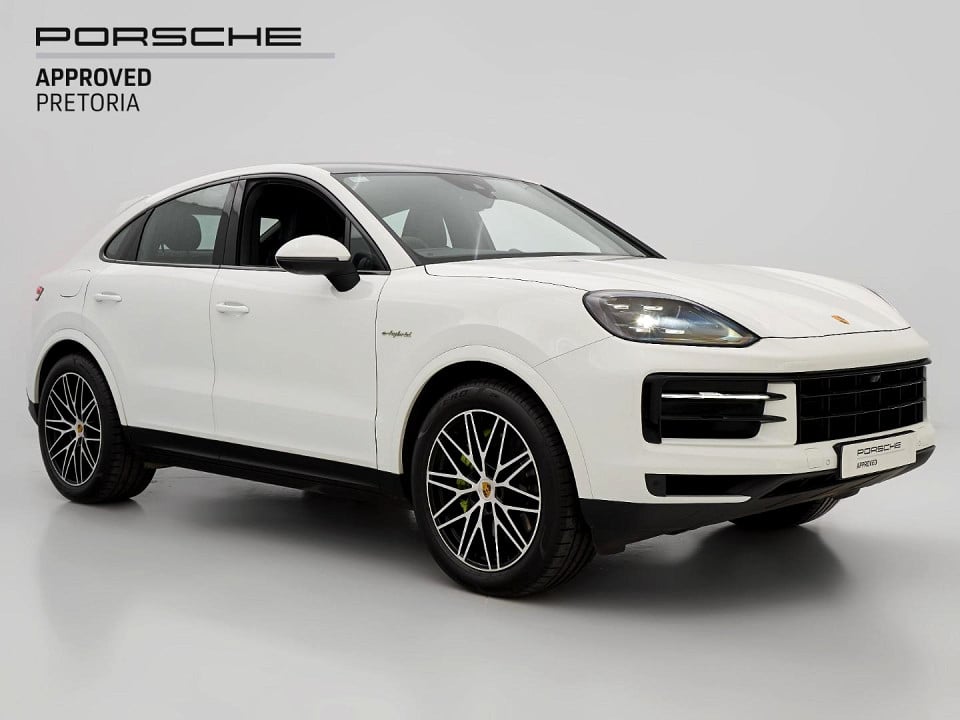 PORSCHE CAYENNE E-HYBRID COUPE