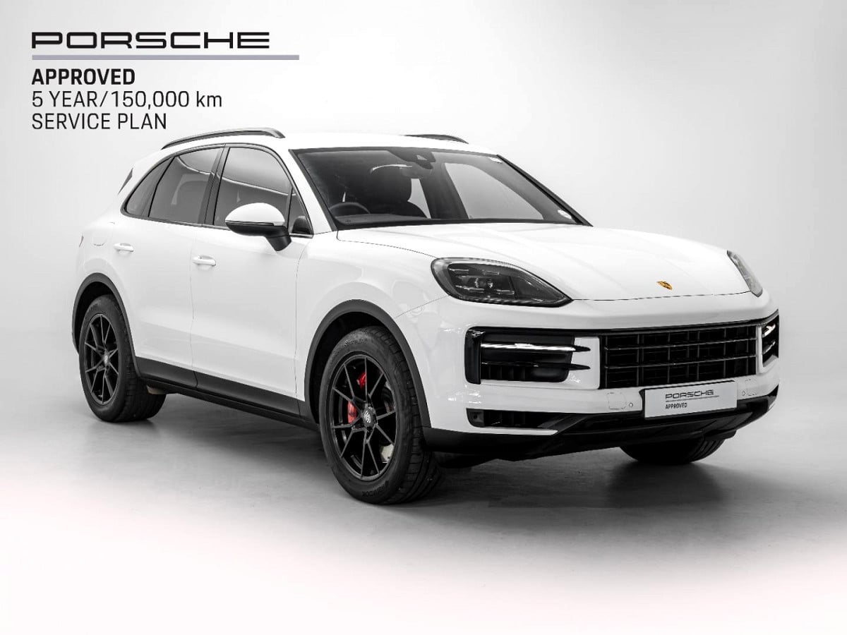 PORSCHE CAYENNE S COUPE (E3 II)