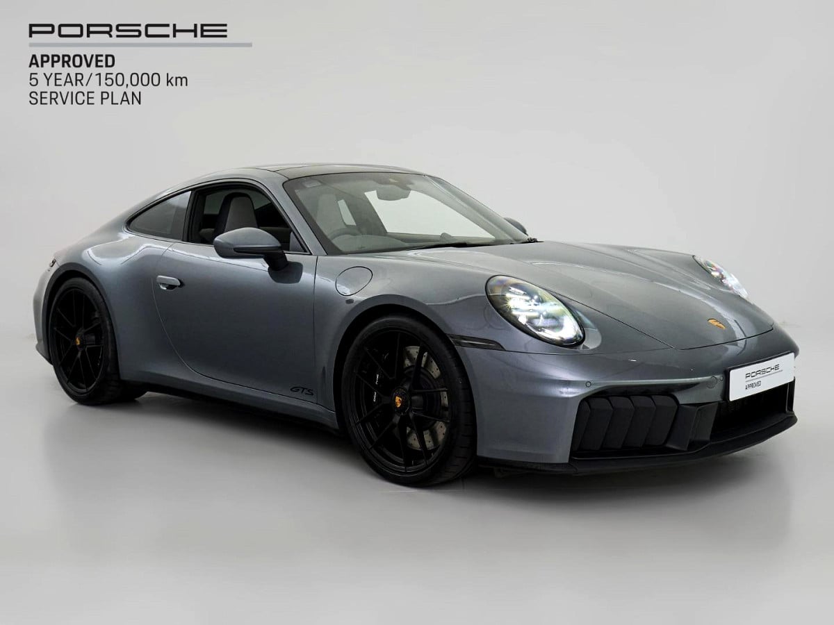 PORSCHE 911 CARRERA GTS (992)