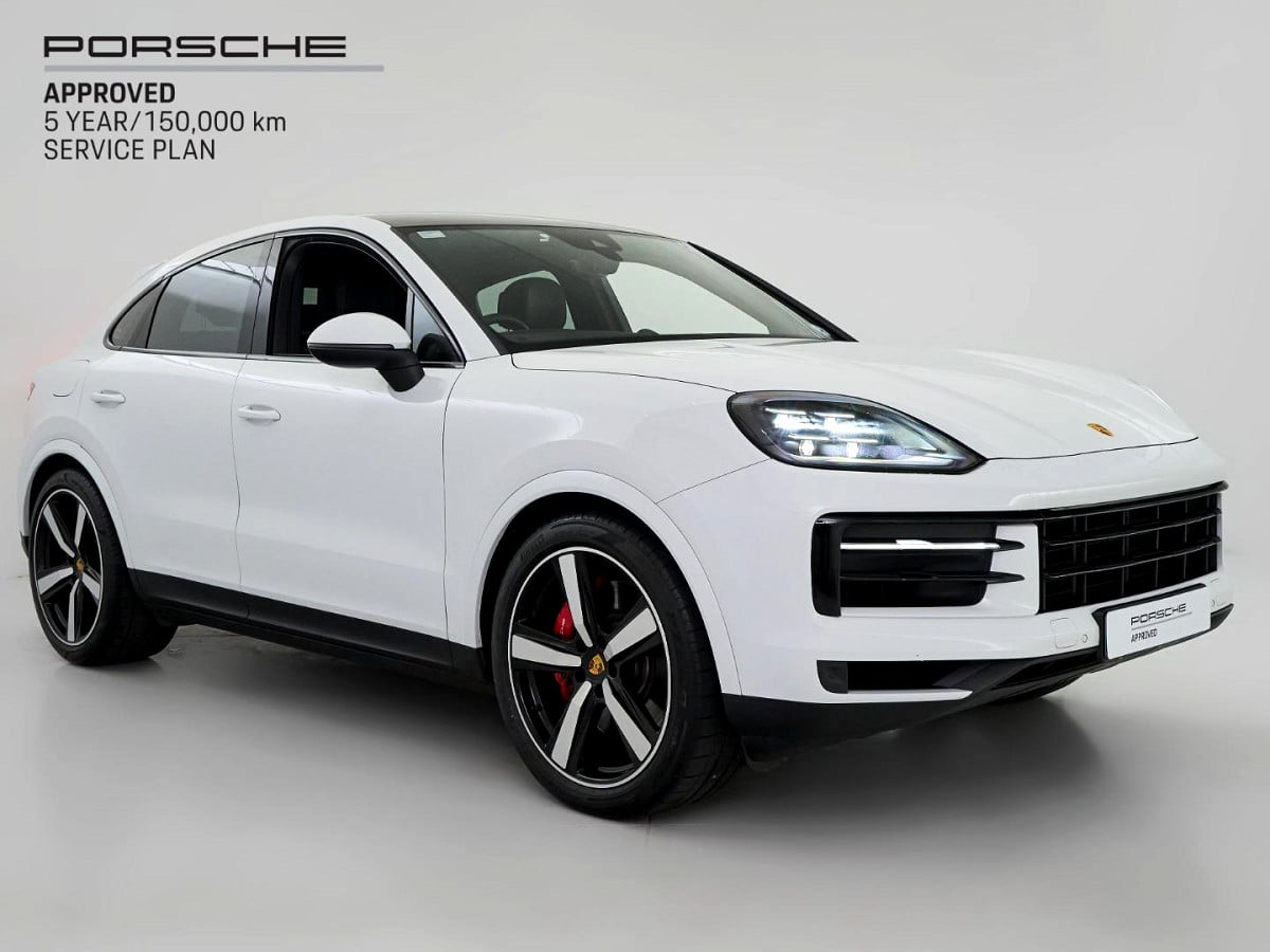 PORSCHE CAYENNE S COUPE (E3 II)