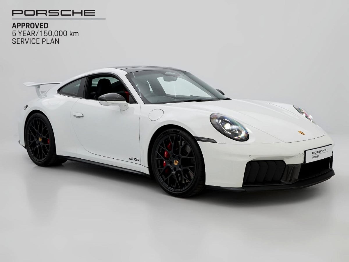 PORSCHE 911 CARRERA GTS (992)