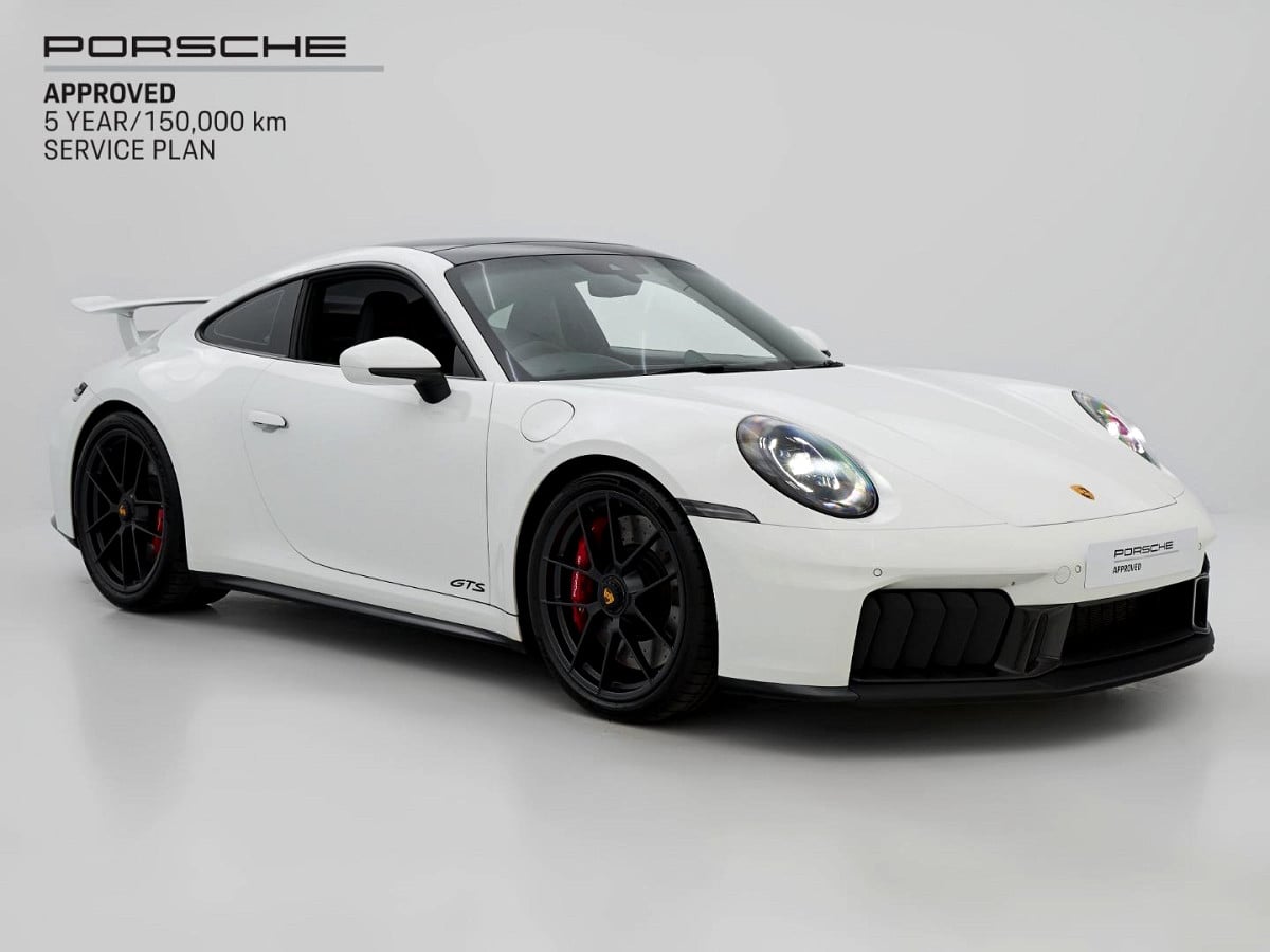 PORSCHE 911 CARRERA 4 GTS (992)
