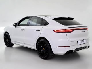 PORSCHE CAYENNE TURBO COUPE