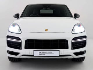 PORSCHE CAYENNE TURBO COUPE