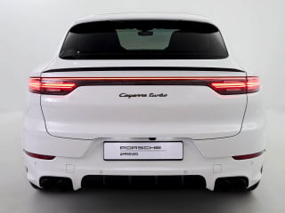 PORSCHE CAYENNE TURBO COUPE