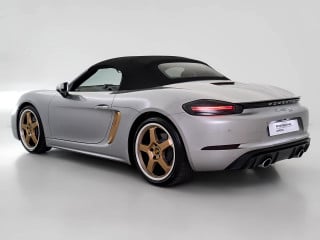 PORSCHE BOXTER 25 YEAR