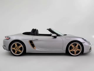PORSCHE BOXTER 25 YEAR