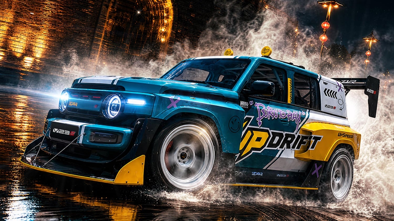 Chery's iCAUR brand stars in Wuhu Drift