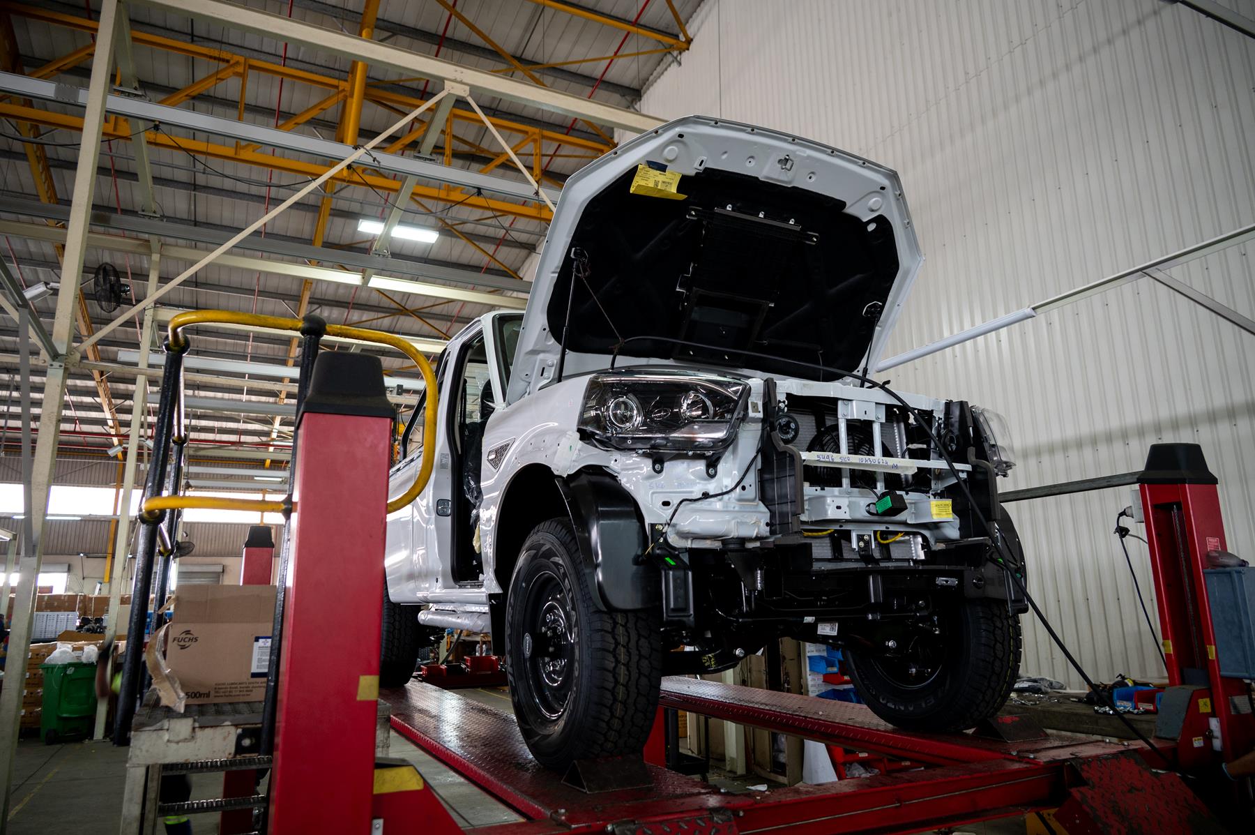 Mahindra assembly in Durban, KZN