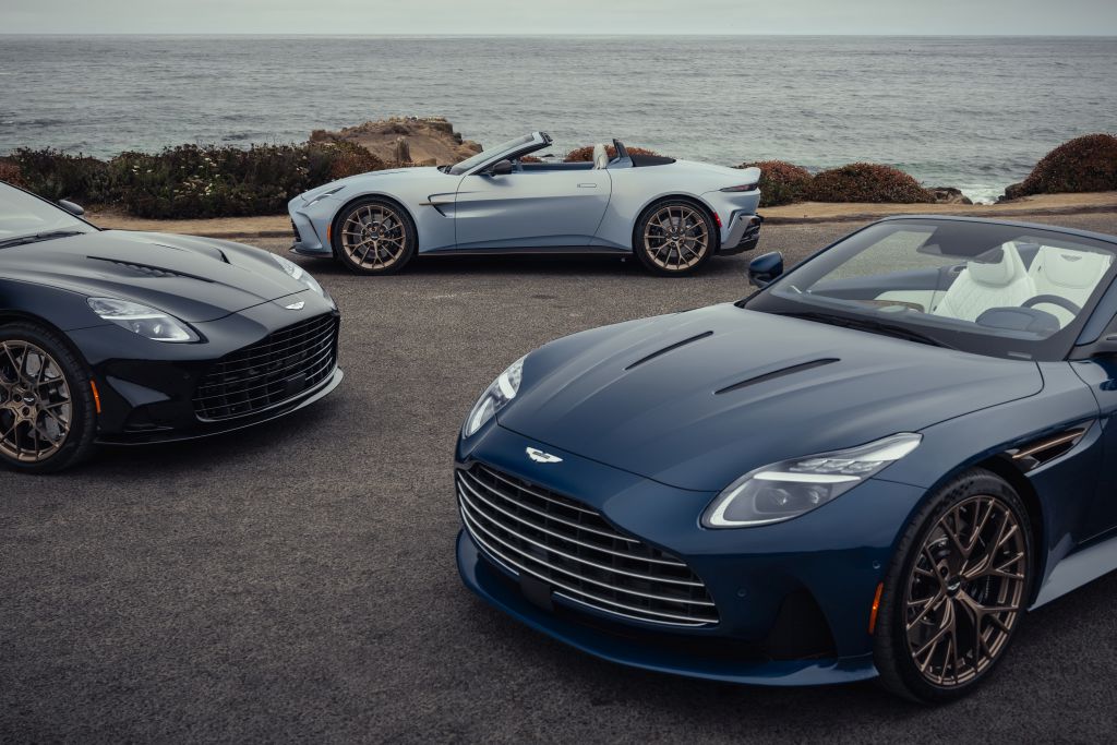 Aston Martin Thrillseeker collection