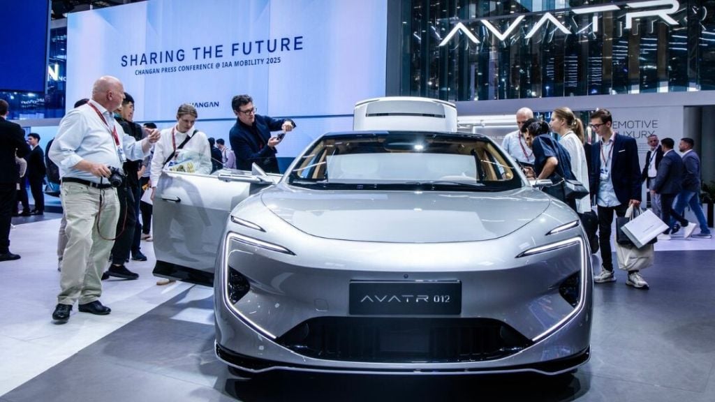 Changan stand at IAA Mobility Show