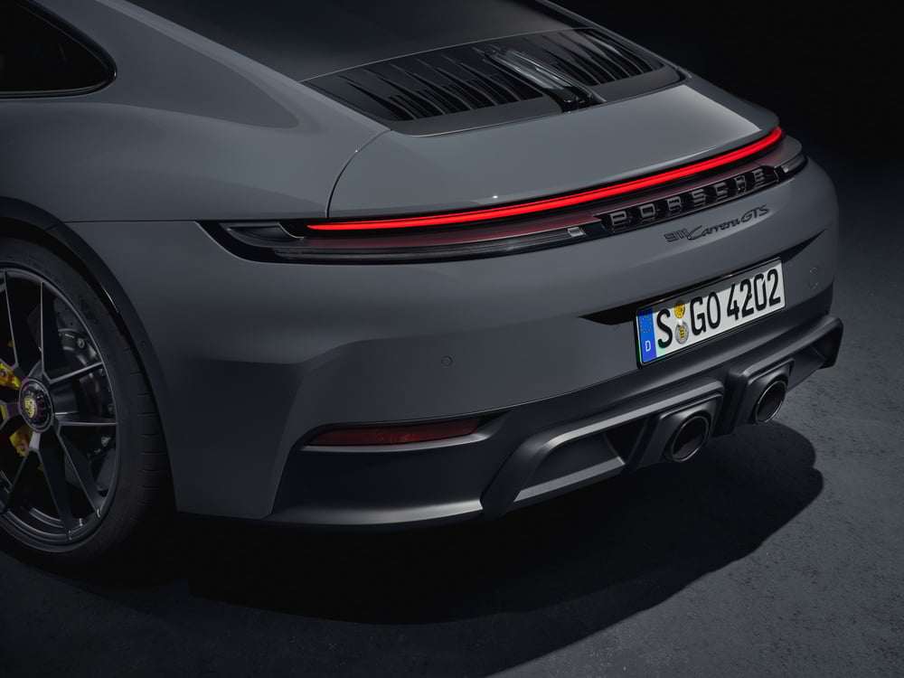 Porsche 911 Carrera rear close up