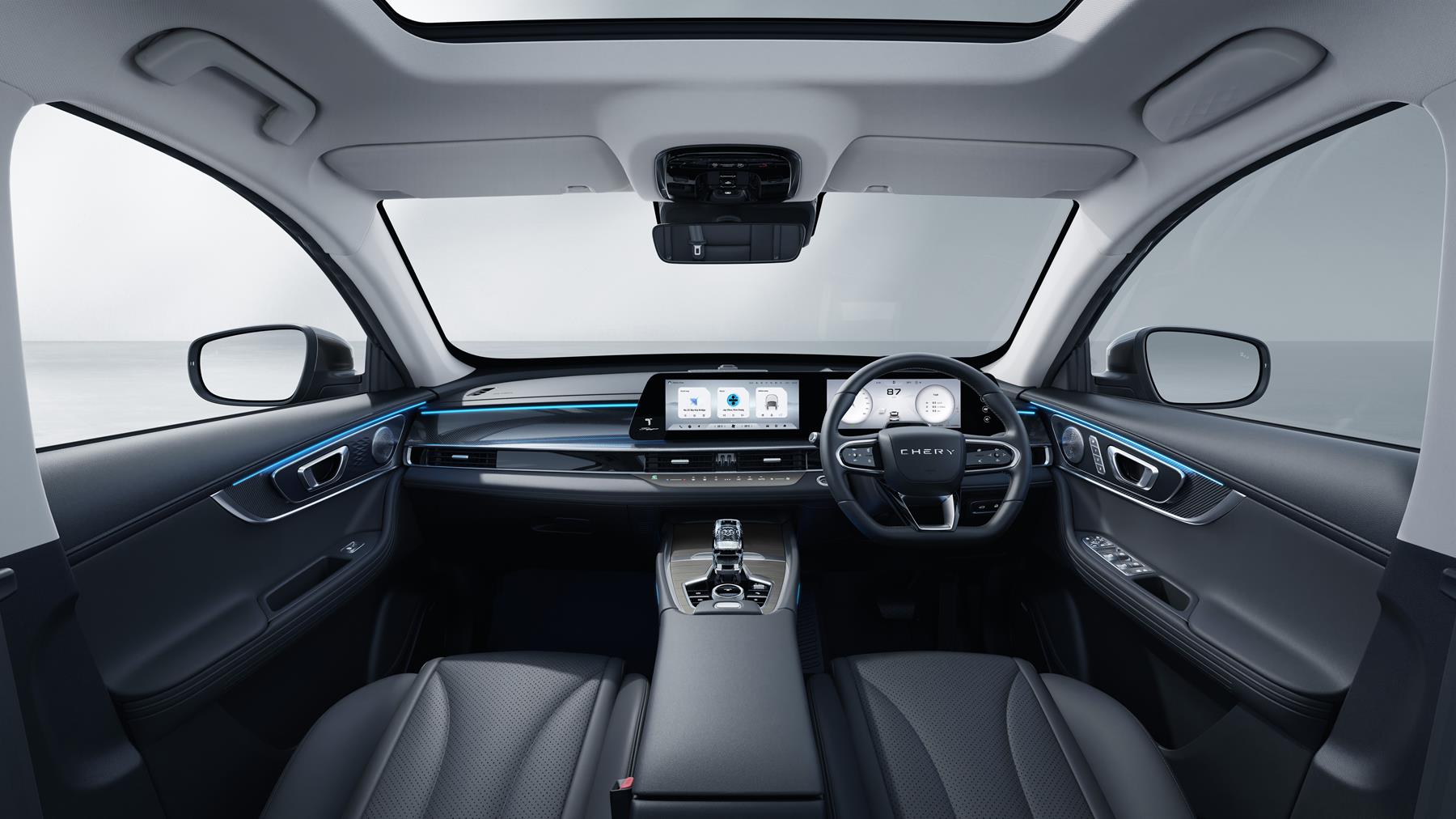 Chery Tiggo 7 interior