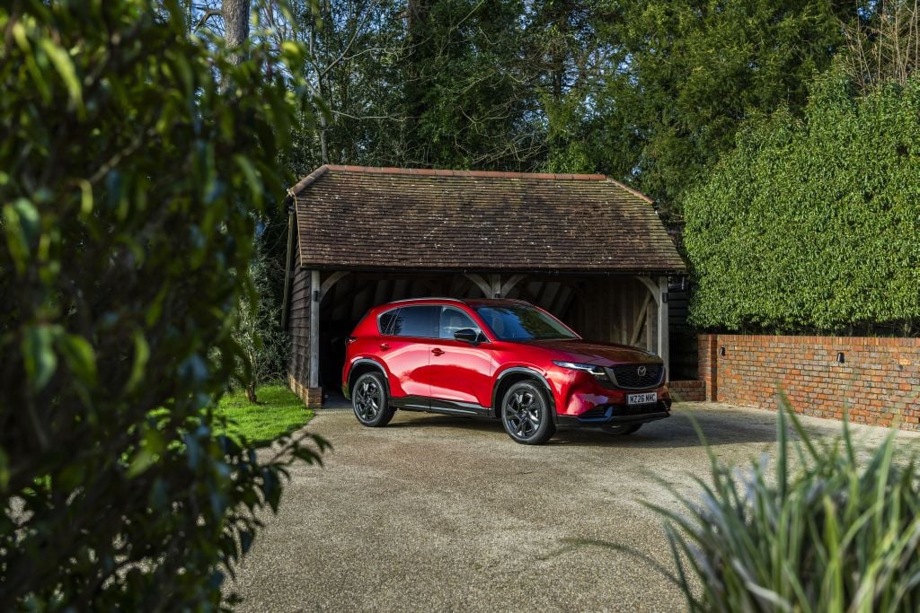 The new Mazda CX-5 is larger than the outgoing model