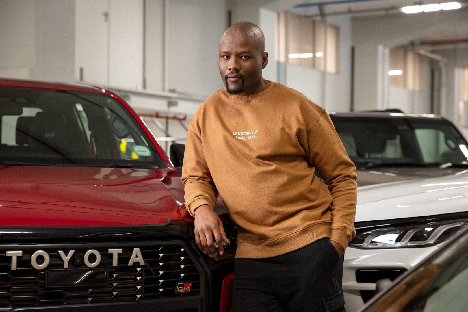 Fashion designed around its cars by Toyota