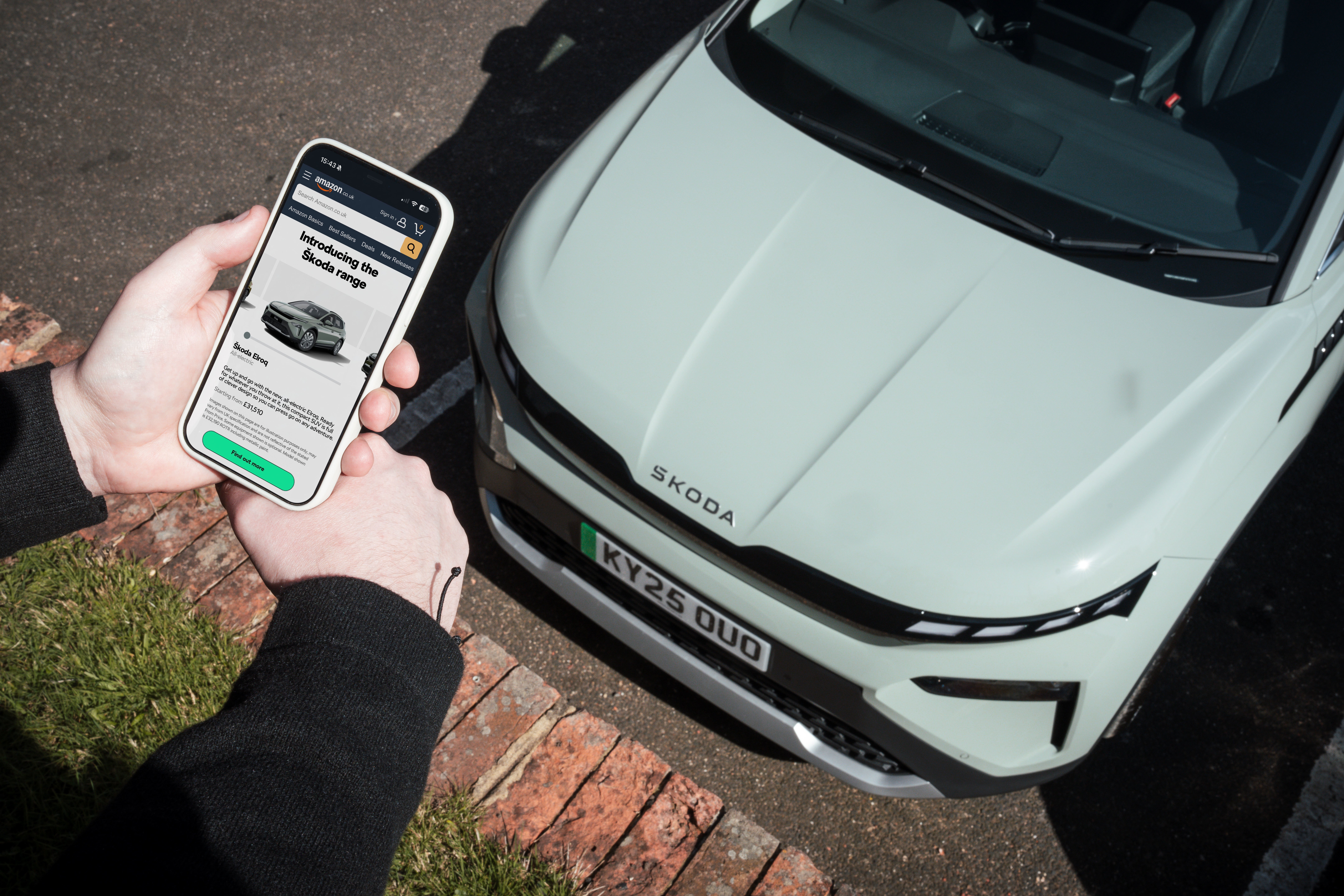 Online car shopping moves up a gear with Skoda and Amazon