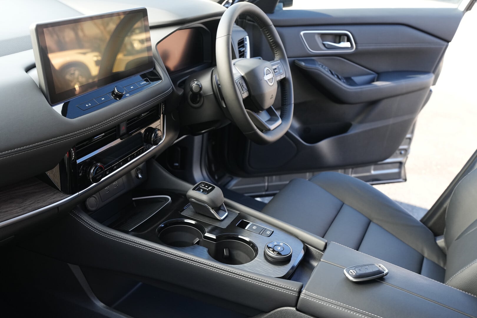 Improved ergonomics for the revised Nissan X-Trail interior