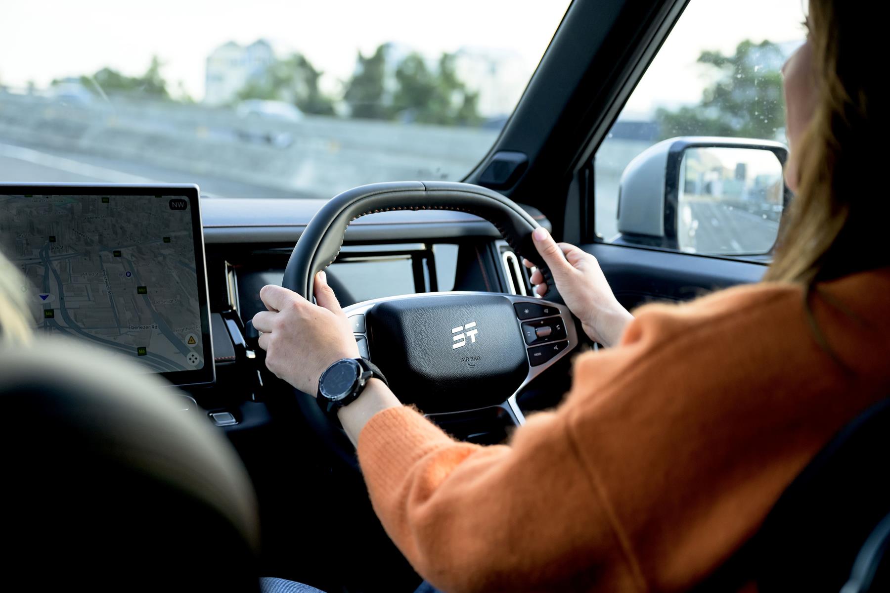 Interior look at the T1
