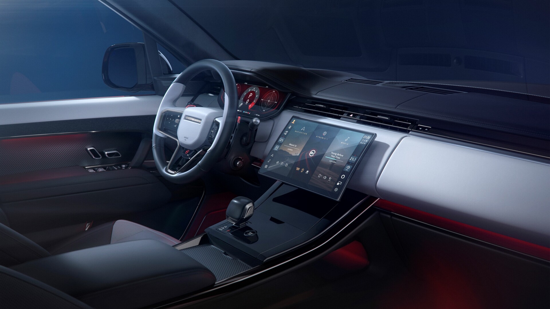 Range Rover Sport Carbon dashboard