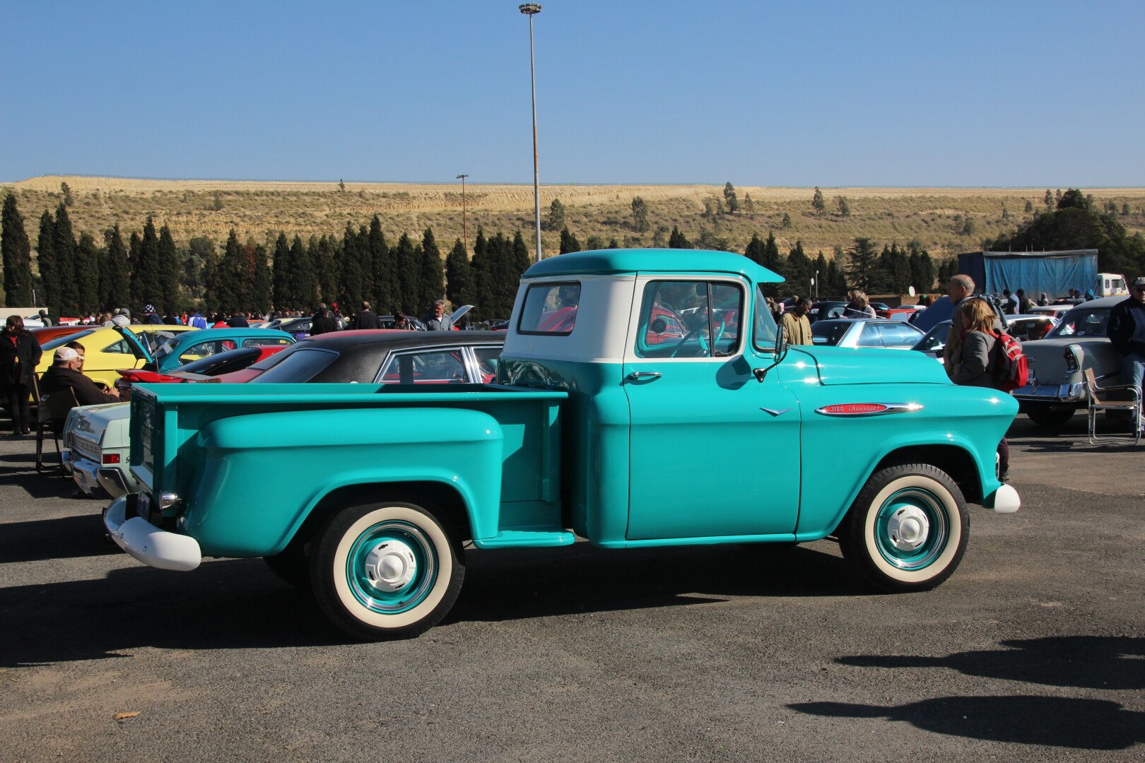 1957 Chevrolet 3100 pick-up