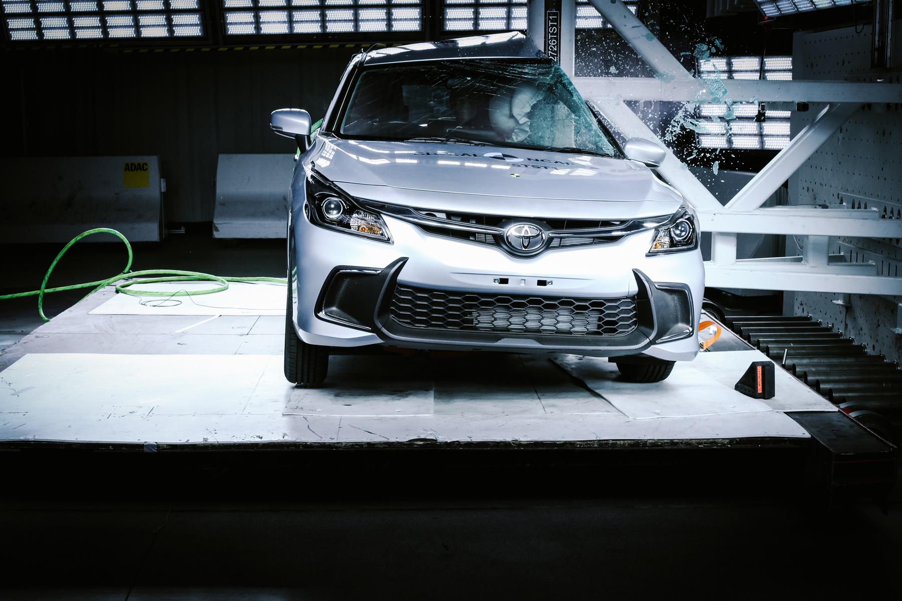 Toyota Starlet now has 4 stars after new crash test