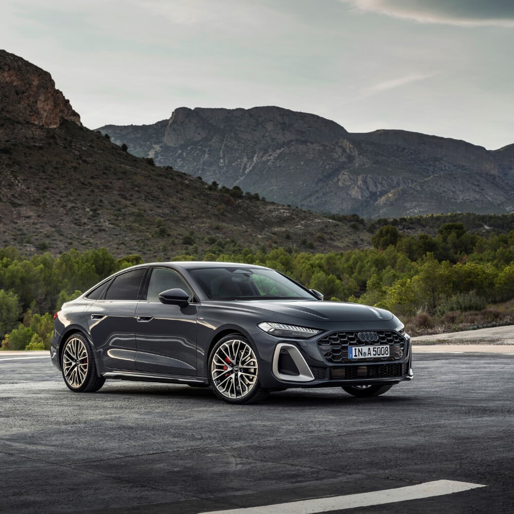 New Audi A5 replacing the A4