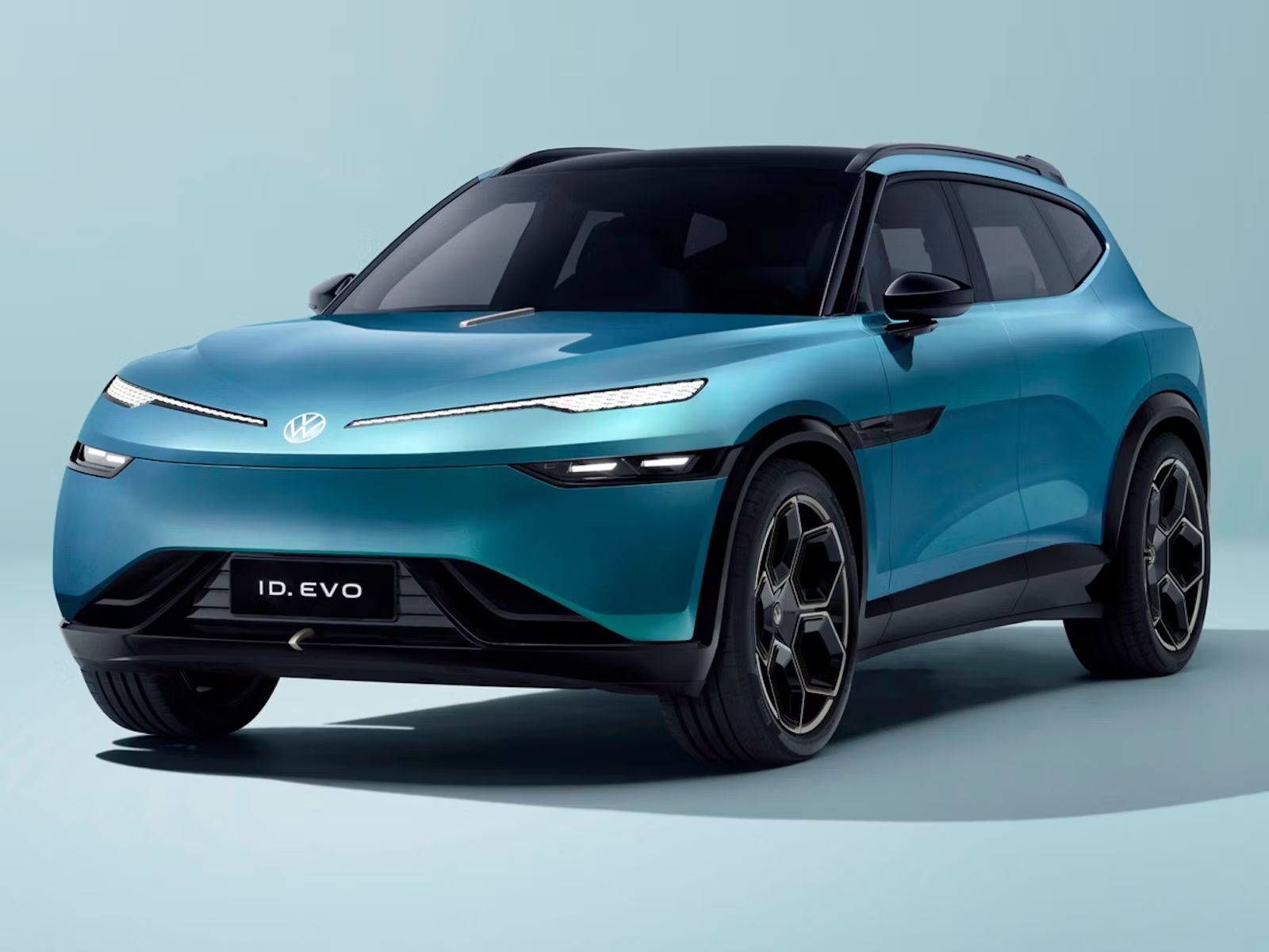 Volkswagen ID Evo shown in Shanghai