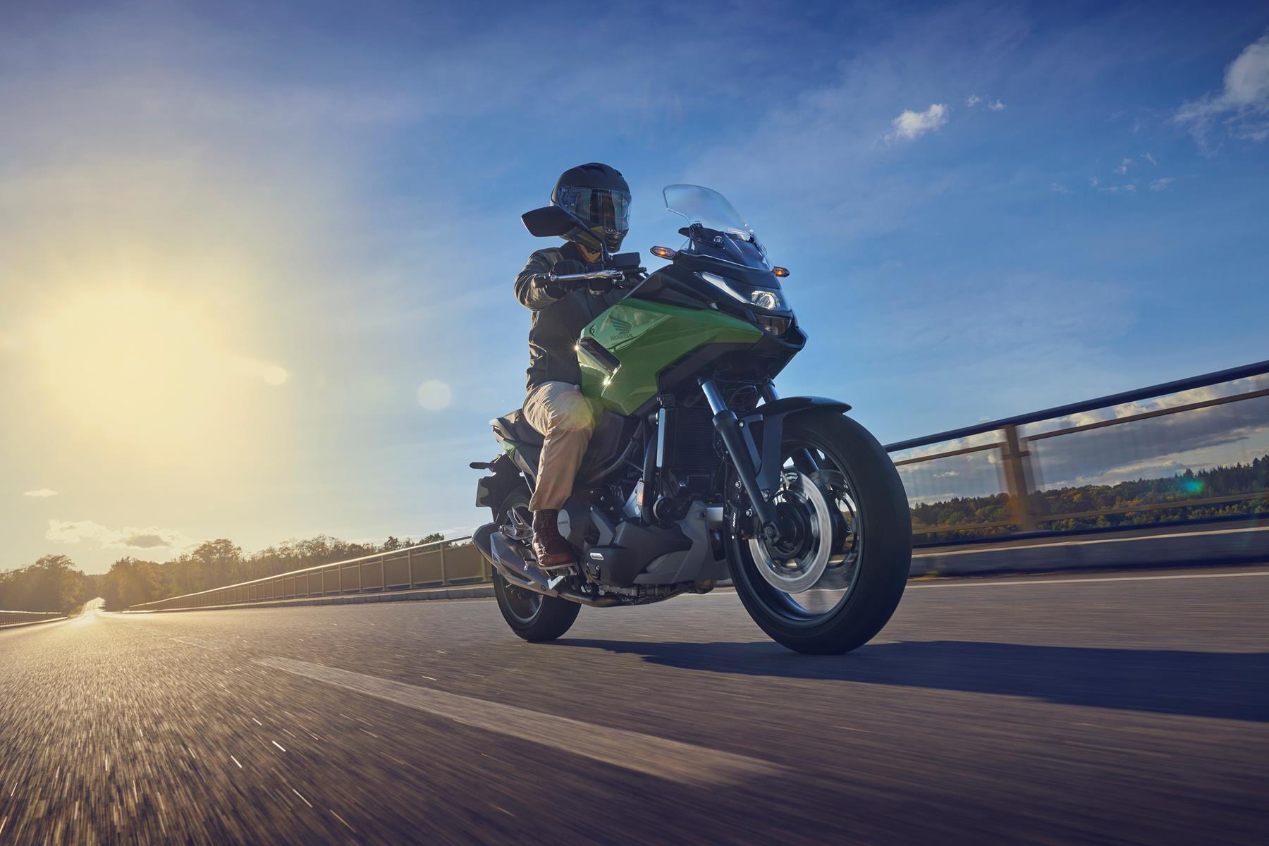 Honda NC750X updated for 2025