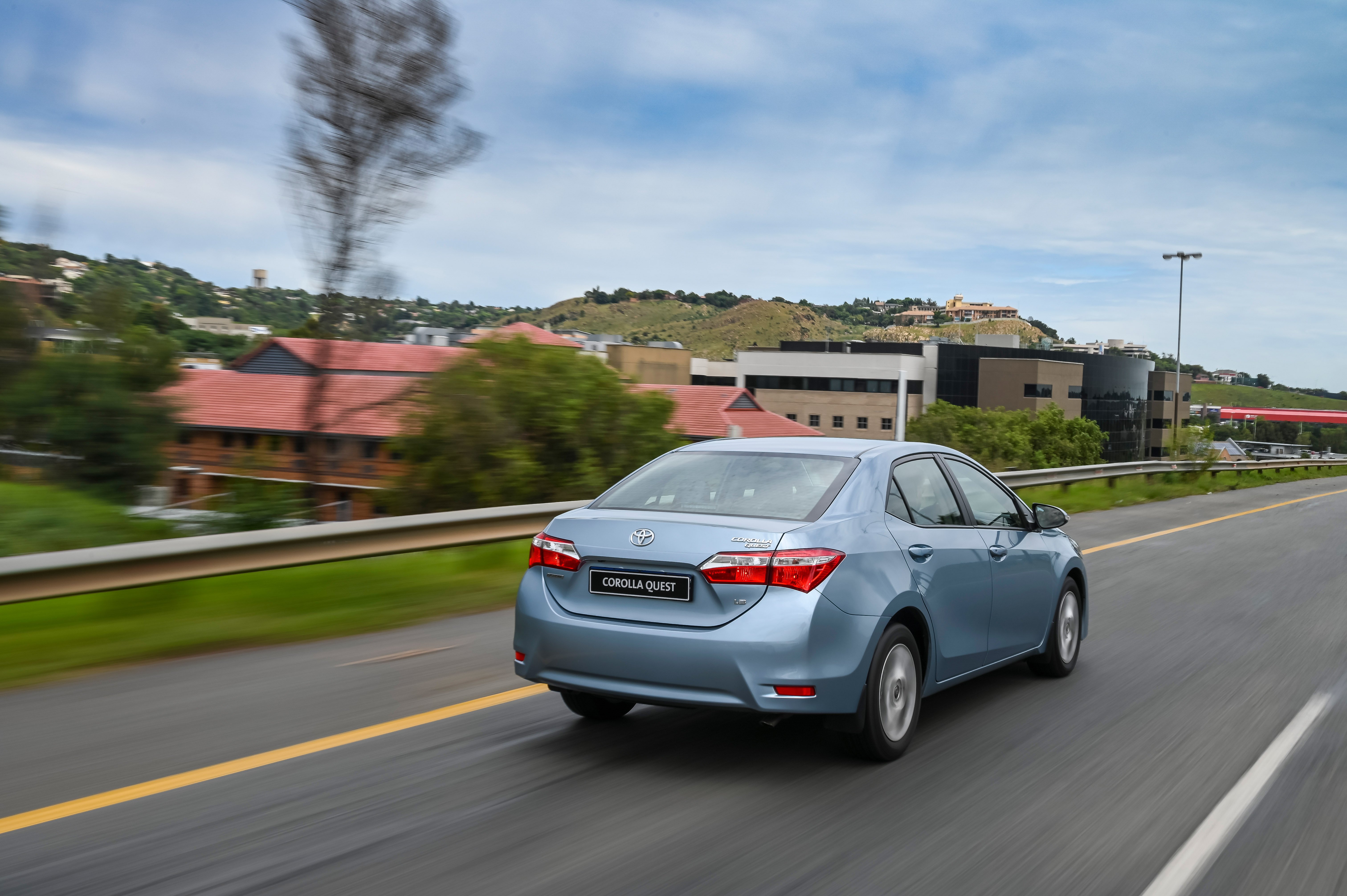 Toyota Corolla Quest repayments