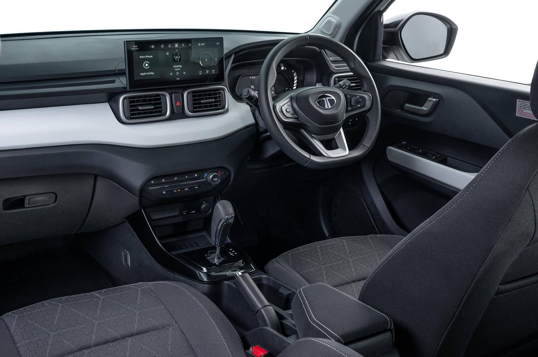 Tata Punch interior