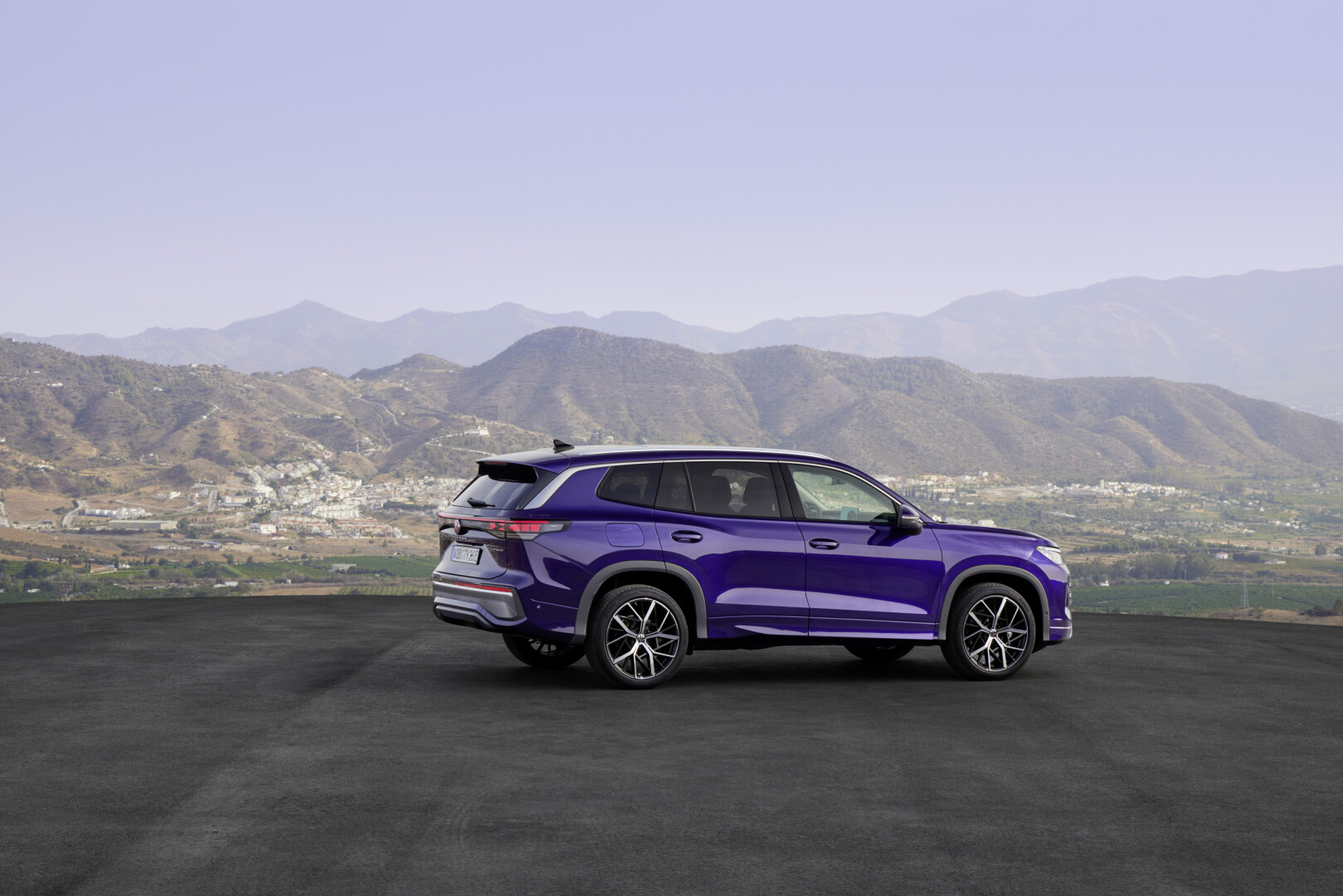 Volkswagen ranked third in the sales race