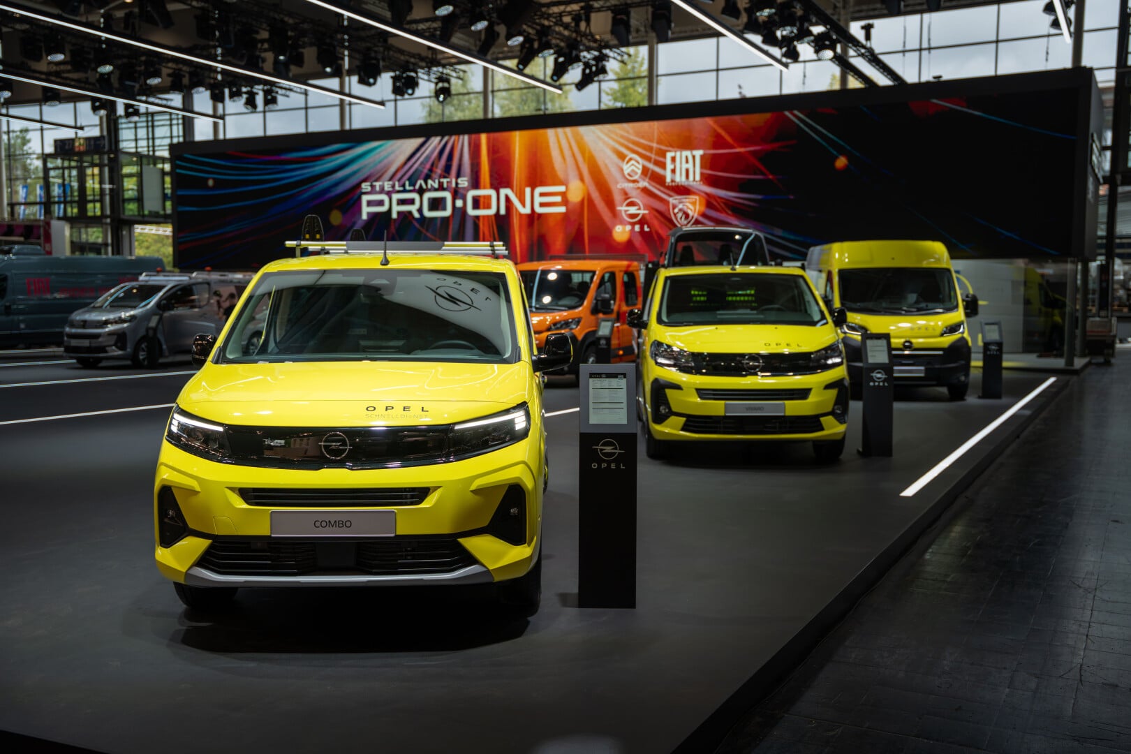 Opel on show at the IAA in Hanover