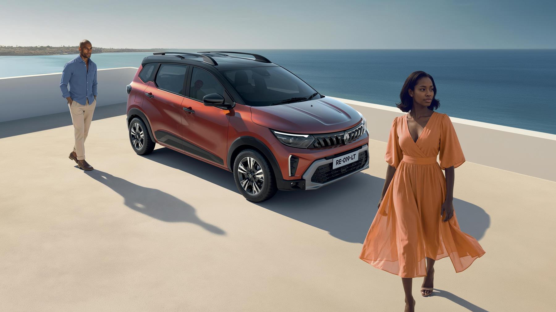 New look for Renault Triber