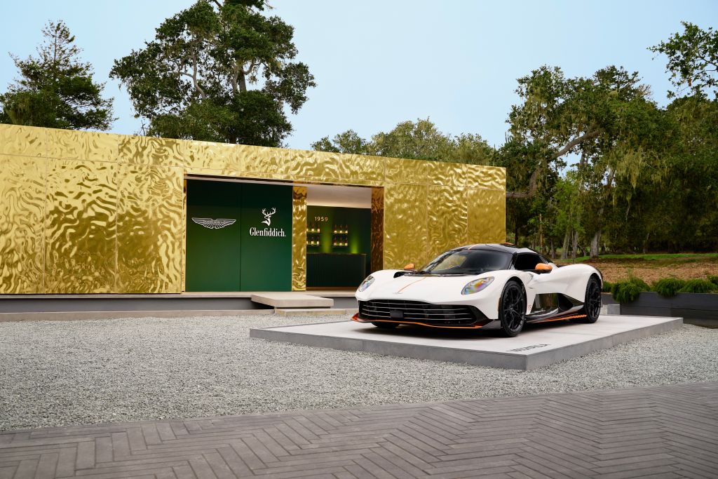 Aston Martin at Glenfiddich
